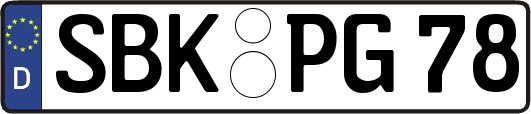 SBK-PG78
