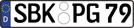 SBK-PG79
