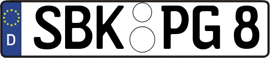 SBK-PG8