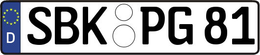 SBK-PG81