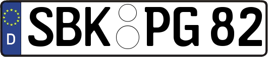SBK-PG82