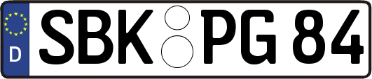 SBK-PG84