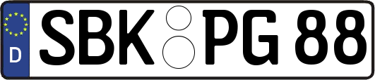SBK-PG88