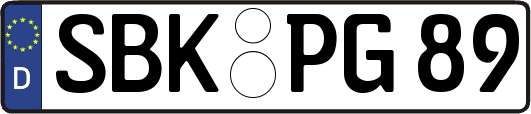 SBK-PG89
