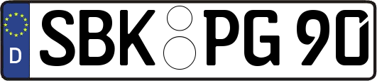 SBK-PG90