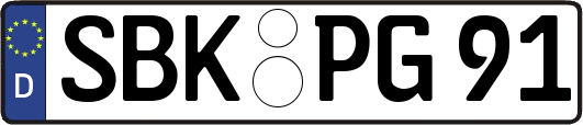SBK-PG91