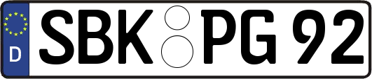 SBK-PG92
