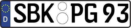 SBK-PG93