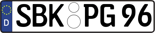 SBK-PG96