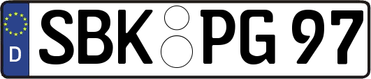 SBK-PG97