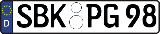 SBK-PG98