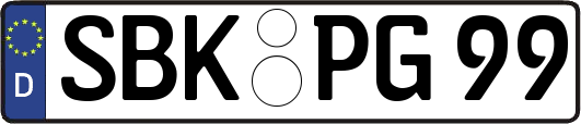 SBK-PG99