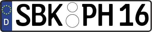SBK-PH16