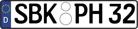 SBK-PH32