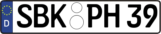 SBK-PH39