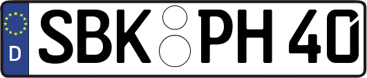 SBK-PH40