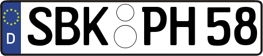 SBK-PH58