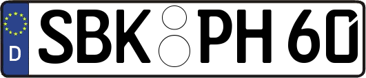 SBK-PH60