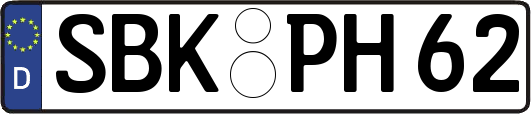 SBK-PH62