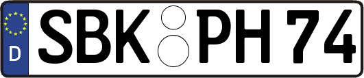 SBK-PH74