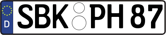 SBK-PH87