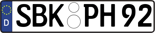 SBK-PH92