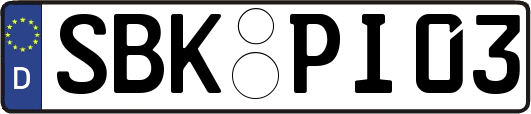 SBK-PI03