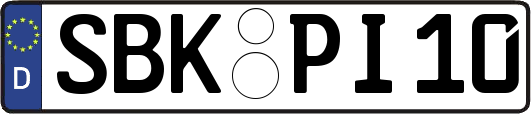 SBK-PI10