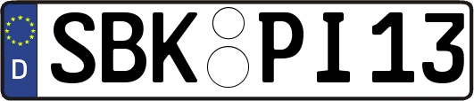 SBK-PI13