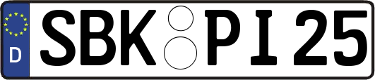 SBK-PI25