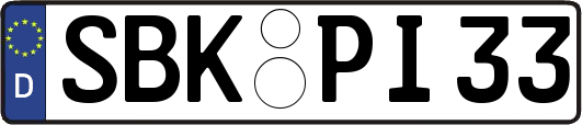 SBK-PI33