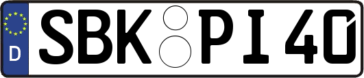 SBK-PI40