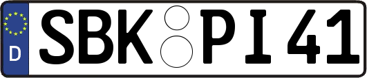 SBK-PI41