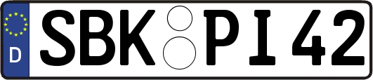 SBK-PI42