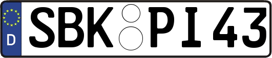 SBK-PI43