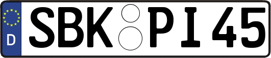 SBK-PI45