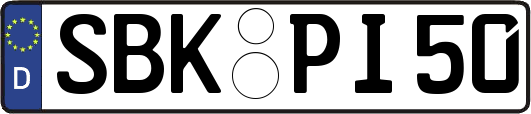 SBK-PI50