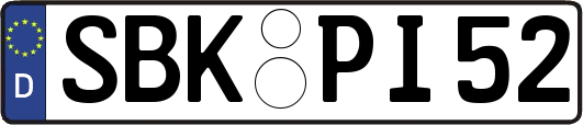 SBK-PI52