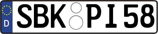 SBK-PI58