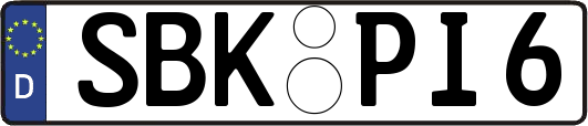 SBK-PI6