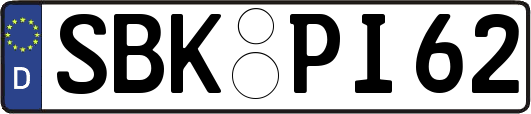 SBK-PI62