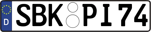 SBK-PI74