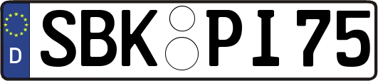 SBK-PI75