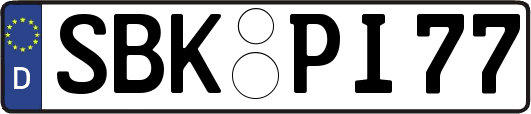 SBK-PI77