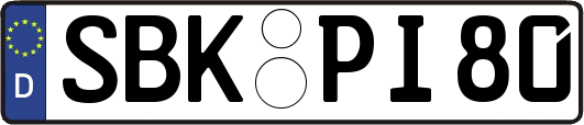 SBK-PI80