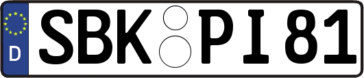 SBK-PI81
