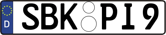 SBK-PI9