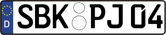SBK-PJ04