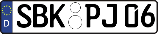 SBK-PJ06