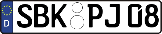 SBK-PJ08